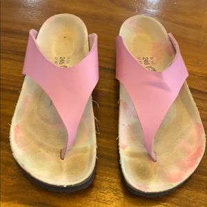 Birki’s Pink Sandal